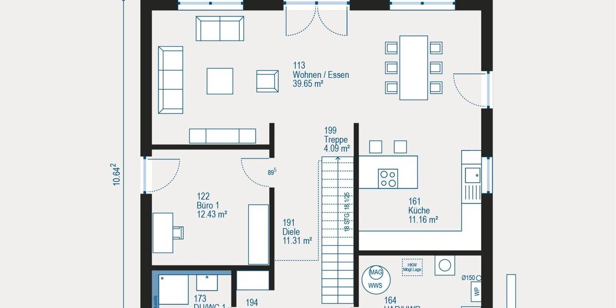 Ihr individuelles Einfamilienhaus in Neuss - maßgeschneidert und komfortabel geplant - Einfamilienhaus Neuss Gnadental | Angebot:27542526