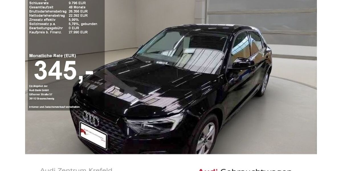 Audi A1 3.214 km 24.667 &euro; Krefeld 47805