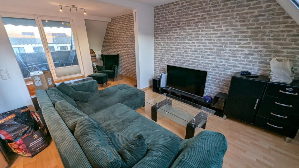 Dachgeschoßwohnung Viersen - 3.5 Zimmer, 106 m&sup2;, 1.060&euro; | Angebot:25874682