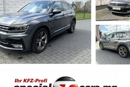 VW Tiguan R-Line / 4Motion / Navi / Leder / PANO 210.000 km 17.890 &euro; Mönchengladbach 41066