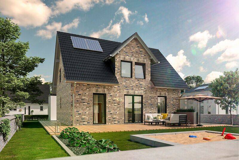 Einfamilienhaus Brüggen - 4 Zimmer, 126 m&sup2;, 460.994&euro; | Angebot:26695991