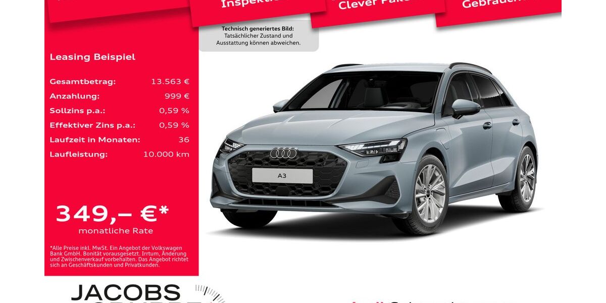 Audi A3 8.208 km 38.390 &euro; Mönchengladbach 41066