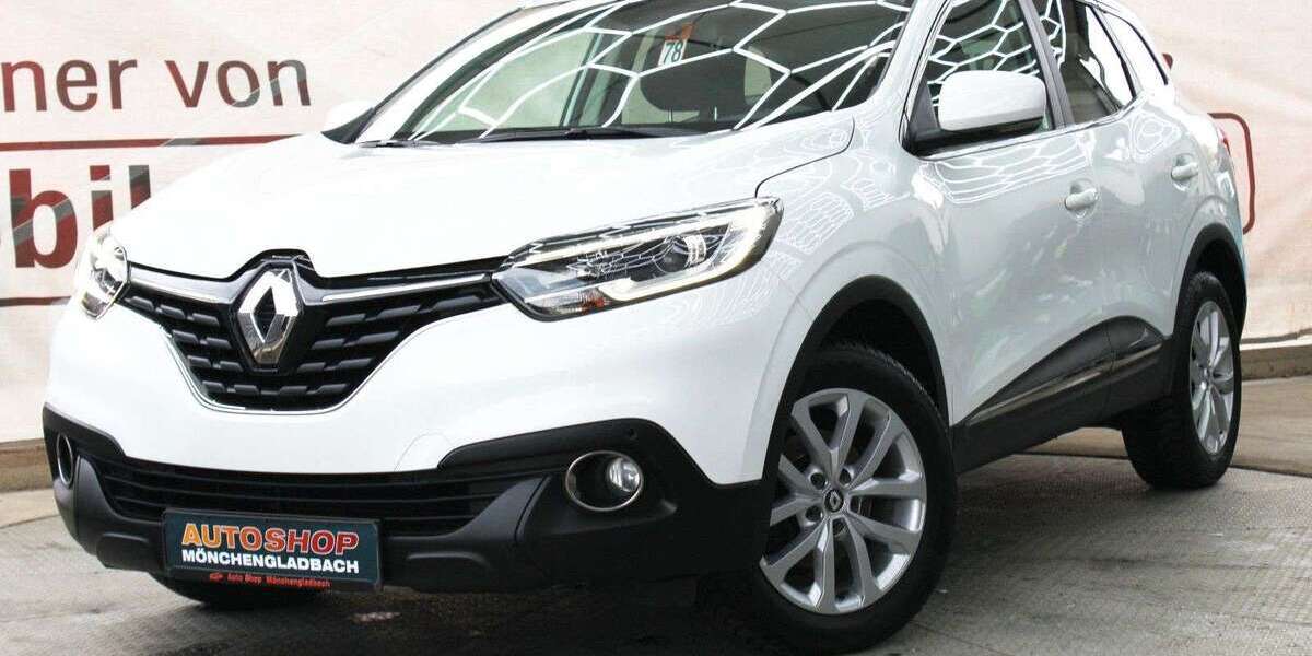 Renault Kadjar 74.000 km 9.850 &euro; Mönchengladbach 41066