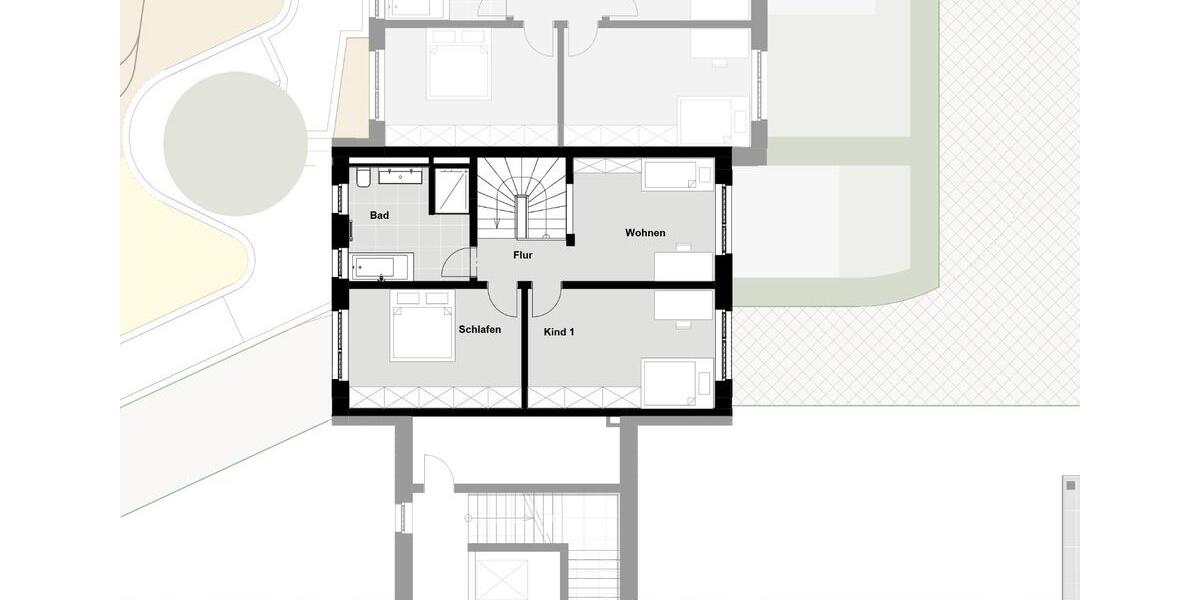 Reihenhaus Willich - 4 Zimmer, 101 m&sup2;, 2.050&euro; | Angebot:26195895