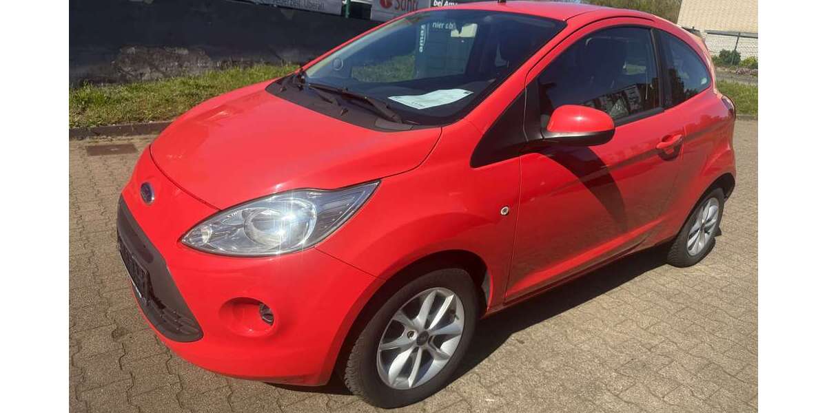 Ford Ka/Ka+ 49.968 km 5.390 &euro; Moenchengladbach 41199