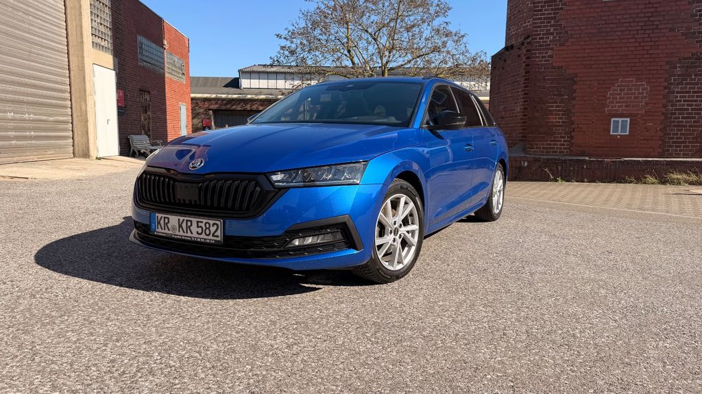 Skoda Octavia 124.000 km 18.995 &euro; Krefeld 47803