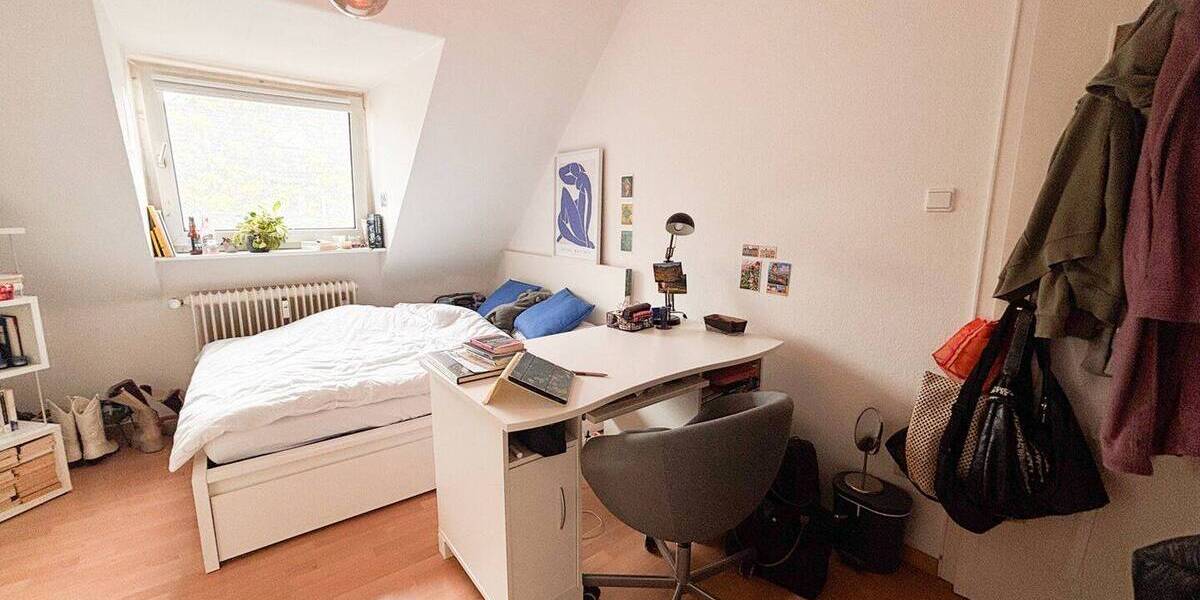 Etagenwohnung Düsseldorf Friedrichstadt - 2 Zimmer, 44 m&sup2;, 239.000&euro; | Angebot:26834433