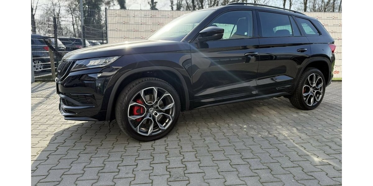 Skoda Kodiaq RS 4x4 / Pano / Alcantara / Kamera 99.900 km 32.990 &euro; Mönchengladbach 41066