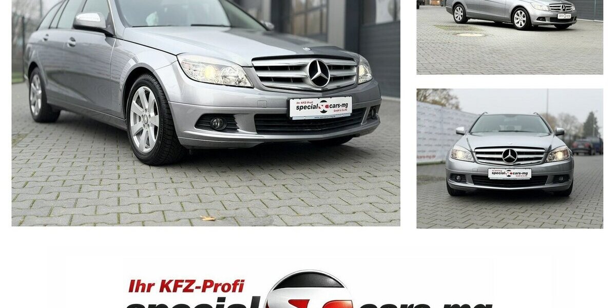 Mercedes-Benz C 180 T Kompressor / 50TKm / el. FH / 1. Hand 50.000 km 11.490 &euro; Mönchengladbach 41066