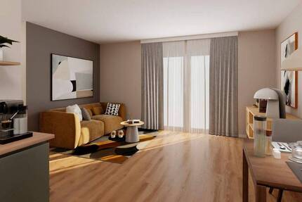 Wohnung Düsseldorf Benrath - 3 Zimmer, 77 m&sup2;, 489.900&euro; | Angebot:26014742