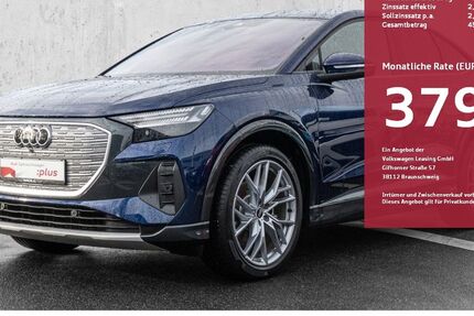 Audi Q4 e-tron 8.490 km 41.880 &euro; Düsseldorf 40549