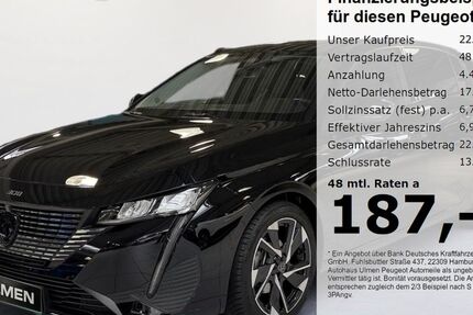 Peugeot 308 16.416 km 22.450 &euro; Düsseldorf 40233