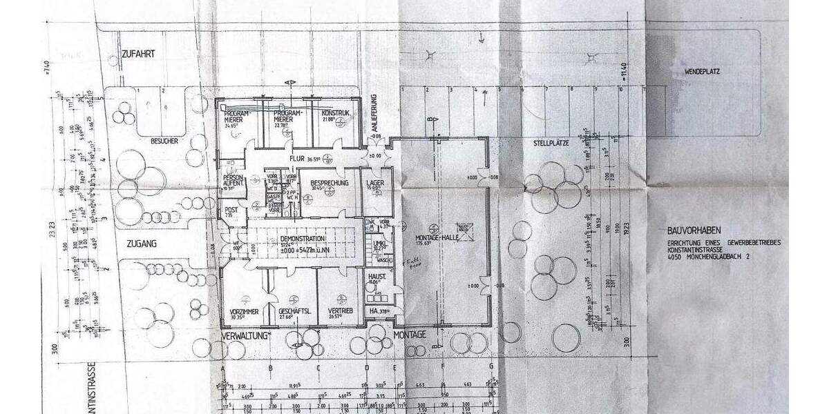 Gewerbeobjekt Mönchengladbach Giesenkirchen - 849.000&euro; | Angebot:25743269