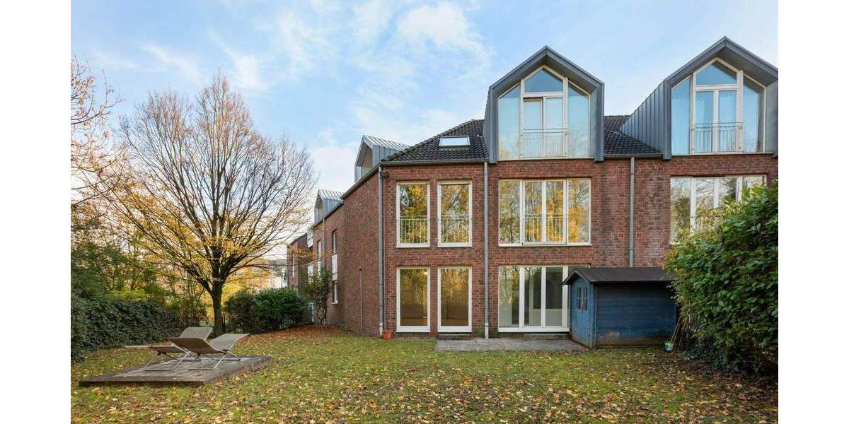Etagenwohnung Düsseldorf Kaiserswerth - 4 Zimmer, 107 m&sup2;, 625.000&euro; | Angebot:25687128