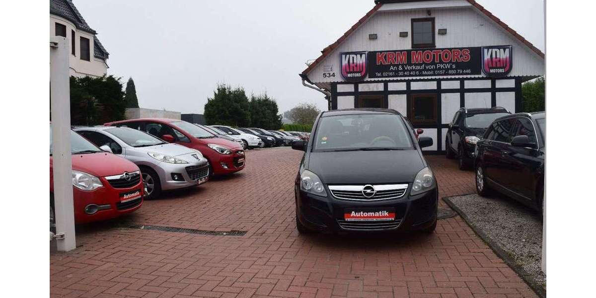 Opel Zafira 210.915 km 4.490 &euro; Mönchengladbach 41066