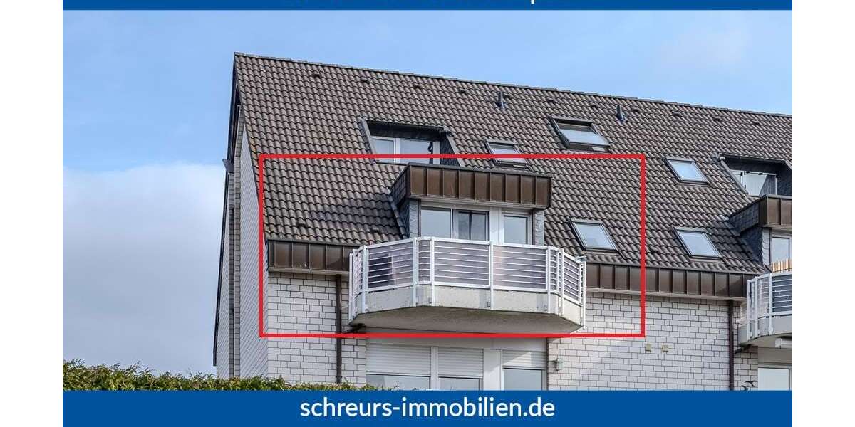 Etagenwohnung Willich / Anrath Anrath - 3 Zimmer, 80 m&sup2;, 239.000&euro; | Angebot:25259197