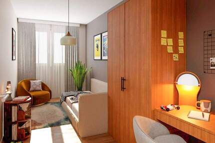 Wohnung Düsseldorf Benrath - 4 Zimmer, 105 m&sup2;, 599.900&euro; | Angebot:25938554