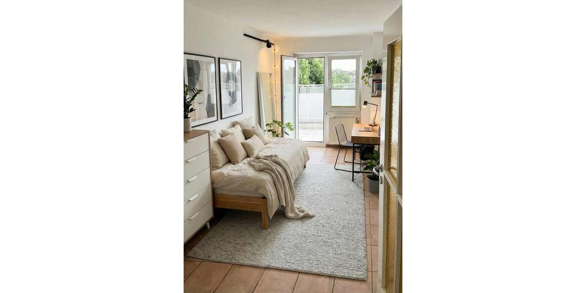 Etagenwohnung Düsseldorf Stadtbezirk 3 - 1 Zimmer, 14 m&sup2;, 500&euro; | Angebot:25449338