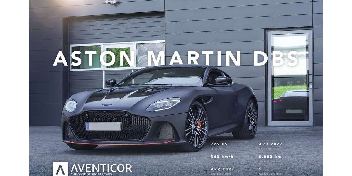Aston Martin DBS 8.000 km 294.000 &euro; Neuss 41464