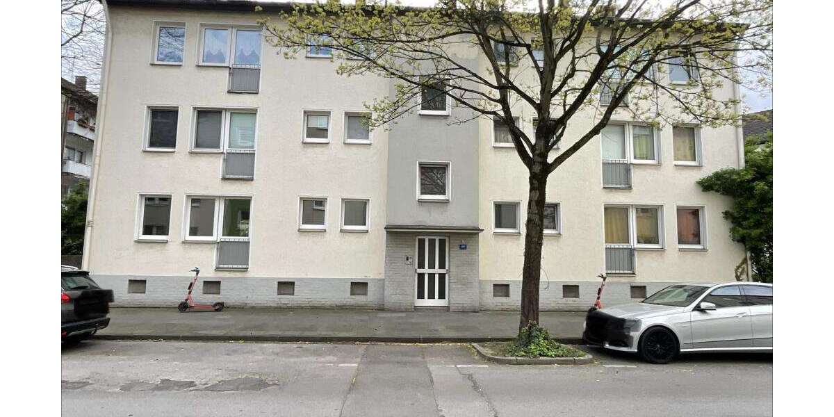 Etagenwohnung Duisburg Duisburg-Mitte - 2 Zimmer, 48 m&sup2;, 409&euro; | Angebot:25818615