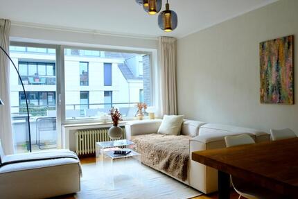 Wohnung Düsseldorf Lörick - 3 Zimmer, 60 m&sup2;, 379.000&euro; | Angebot:25363475