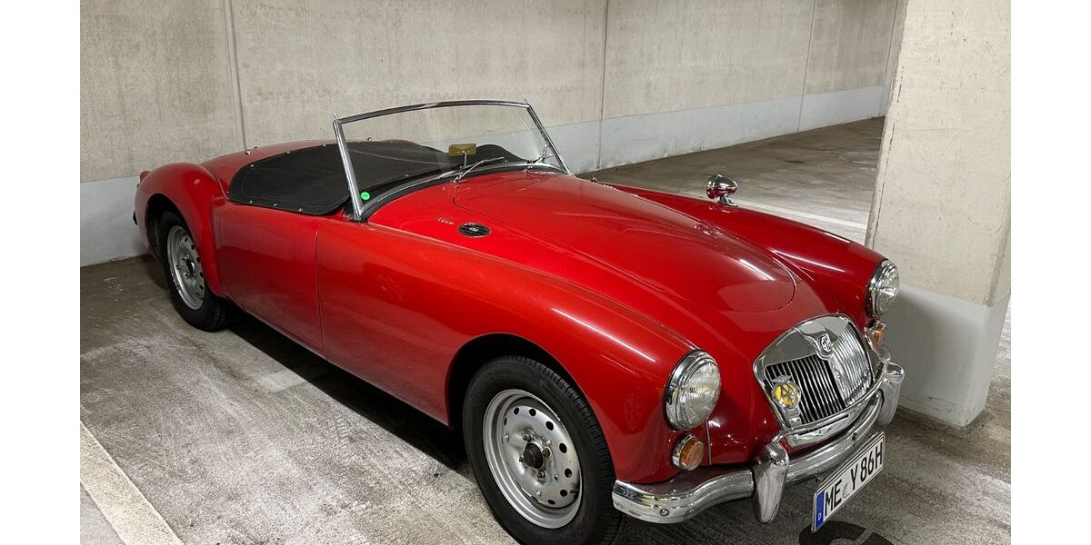 MG A 31.790 km 24.500 &euro; Düsseldorf 40625