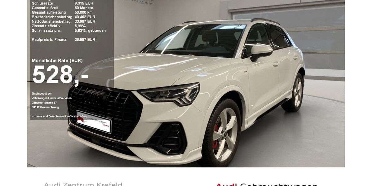 Audi Q3 56.650 km 36.987 &euro; Krefeld 47805
