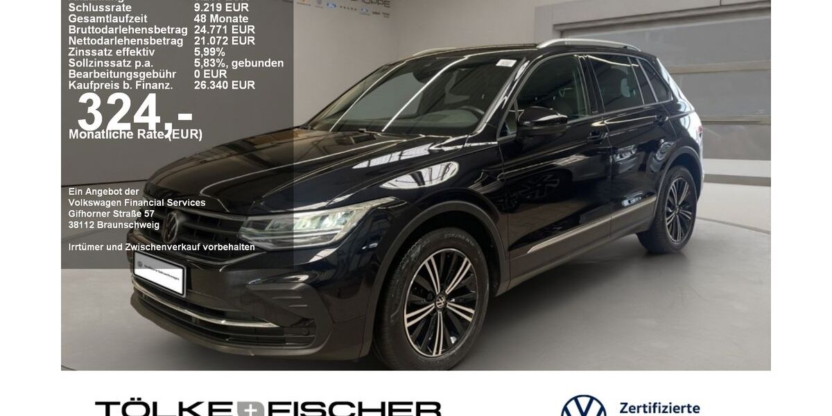 VW Tiguan 72.923 km 24.989 &euro; Krefeld 47805