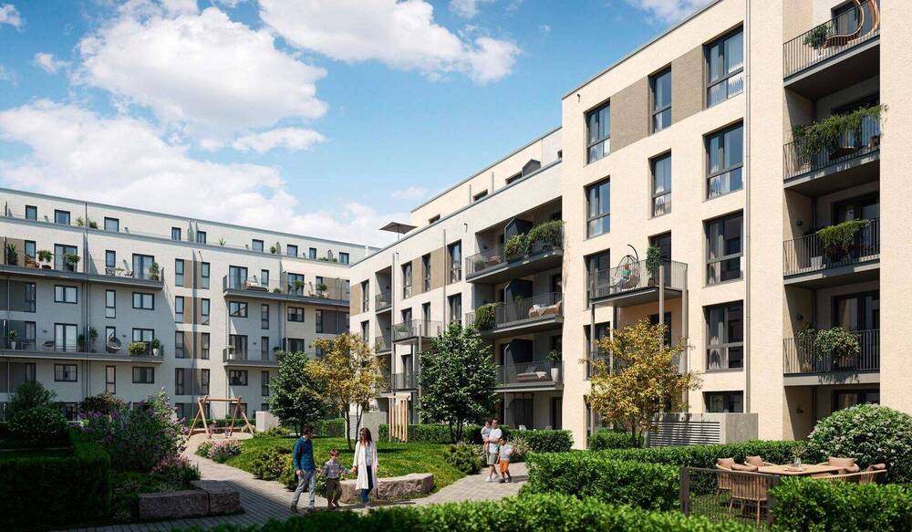 Etagenwohnung Düsseldorf Benrath - 4 Zimmer, 105 m&sup2;, 599.900&euro; | Angebot:25938554