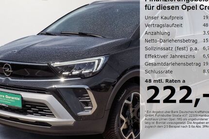 Opel Crossland (X) 36.935 km 19.980 &euro; Düsseldorf 40231