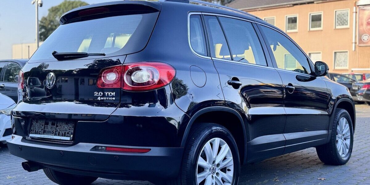 VW Tiguan Sport & Style / Allrad/ Automatik / Leder 195.000 km 8.900 &euro; Mönchengladbach 41066