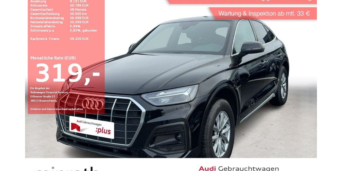 Audi Q5 35.324 km 37.970 &euro; Moers-Hülsdonk 47441