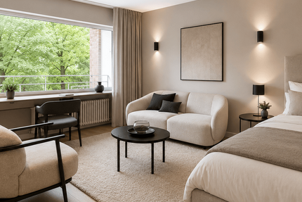 Wohnung Düsseldorf Stadtbezirk 5 - 1 Zimmer, 40 m&sup2;, 295.000&euro; | Angebot:27097138