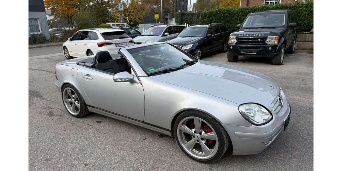 Mercedes-Benz SLK 200 77.384 km 6.900 &euro; Krefeld 47809