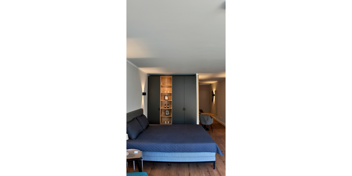 Etagenwohnung Düsseldorf Stadtbezirk 5 - 1 Zimmer, 40 m&sup2;, 1.450&euro; | Angebot:26065914