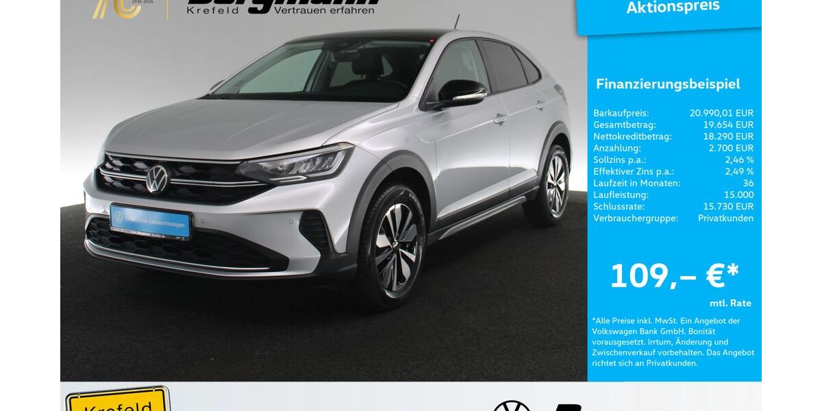 VW Taigo 10.798 km 20.990 &euro; Krefeld 47803