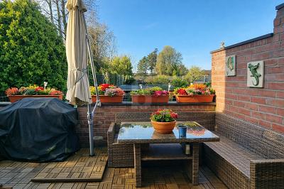 WOHNEN IM GRÜNEN MIT EXKLUSIVER GARTENNUTZUNG - Erdgeschoßwohnung Duisburg Essenberg | Angebot:26543833