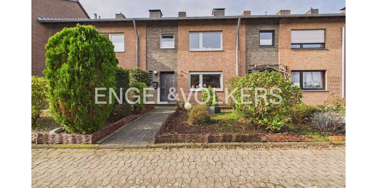 Reihenmittelhaus Viersen Süchteln - 4 Zimmer, 98 m&sup2;, 295.000&euro; | Angebot:25972015