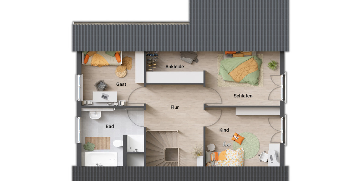 Mehrfamilienhaus, Wohnhaus Düsseldorf Eller - 5 Zimmer, 130 m&sup2;, 723.614&euro; | Angebot:25674195