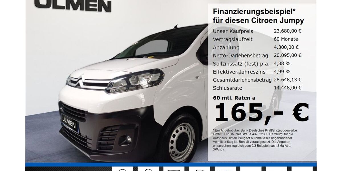 Citroen Jumpy 31.991 km 22.988 &euro; Düsseldorf 40233
