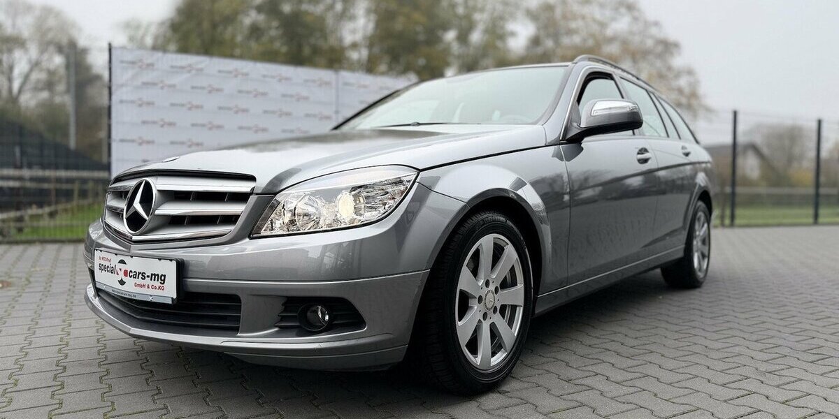 Mercedes-Benz C 180 T Kompressor / 50TKm / el. FH / 1. Hand 50.000 km 11.490 &euro; Mönchengladbach 41066