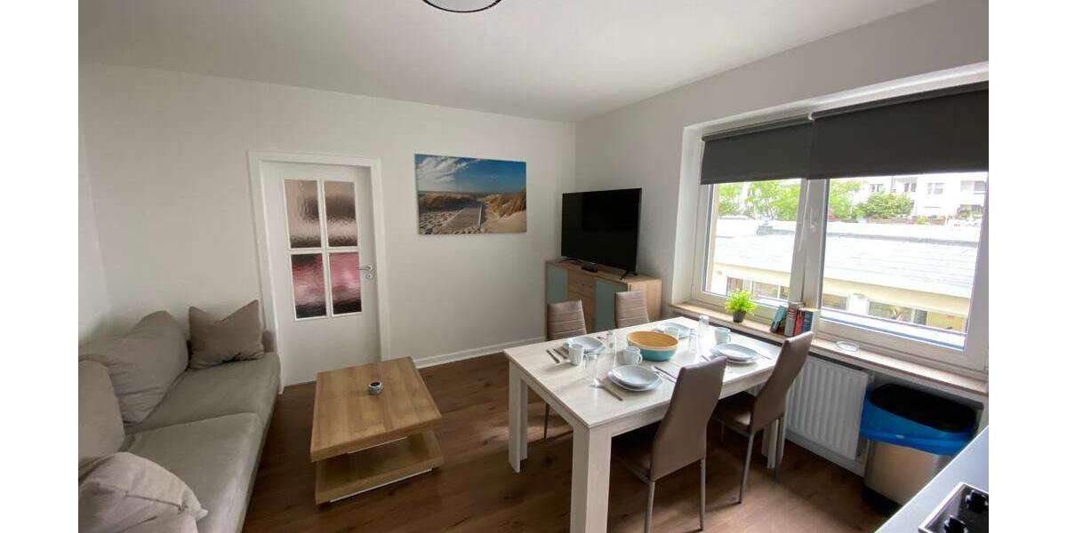 D-Zoo, möbl. 2 Zi. ETW, ruhig und Zentral in Einkaufsstraße , ca. 40qm Wfl., 8qm Keller - Appartement Düsseldorf Stadtbezirk 2 | Angebot:26844882