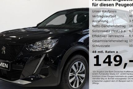 Peugeot 2008 52.378 km 17.850 &euro; Düsseldorf 40233