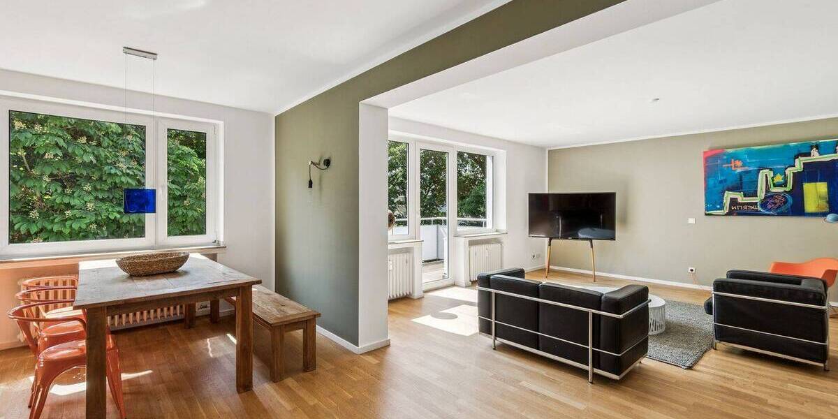 Etagenwohnung Düsseldorf Oberkassel - 3 Zimmer, 106 m&sup2;, 635.000&euro; | Angebot:26930034