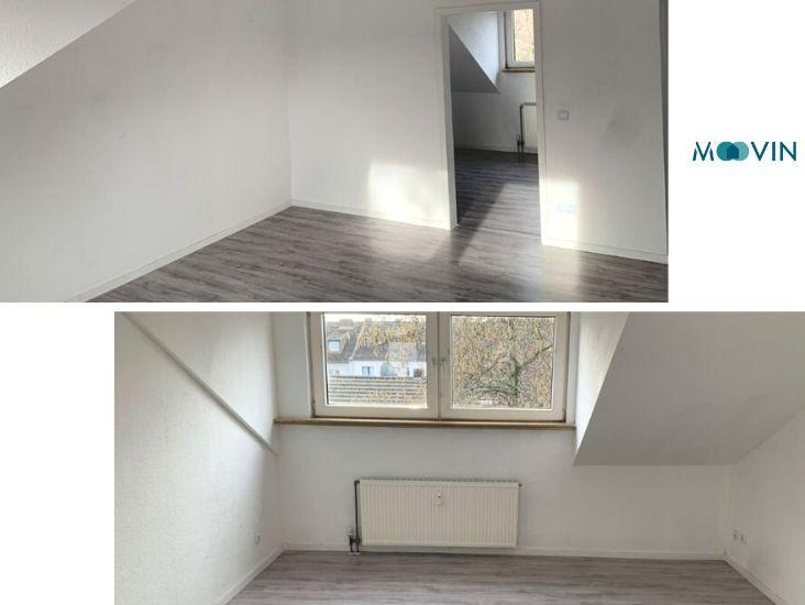 Etagenwohnung Duisburg Mittelmeiderich - 2.5 Zimmer, 55 m&sup2;, 380&euro; | Angebot:12413781