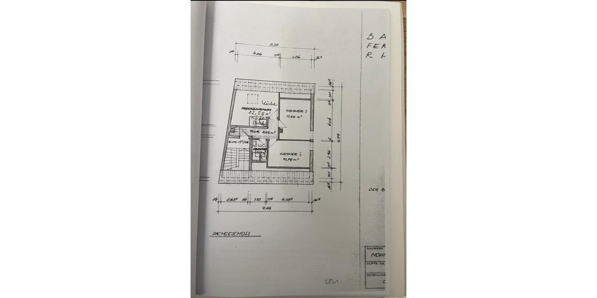 Dachgeschoßwohnung Mönchengladbach West - 1 Zimmer, 60 m&sup2;, 780&euro; | Angebot:26670840