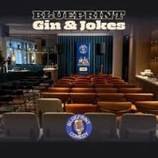 Blueprint Comedy - Gin & Jokes 25.07.2026 Radisson Blu Media Harbour Hotel, Düsseldorf