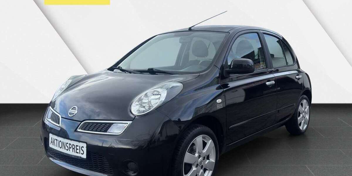 Nissan Micra 70.662 km 4.699 &euro; Kempen 47906