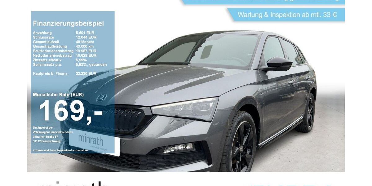 Skoda Scala 60.413 km 21.730 &euro; Moers 47441