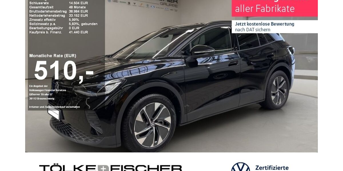 VW ID.4 7.700 km 38.989 &euro; Krefeld 47805